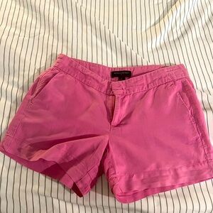 Banana Republic Women’s Size 2 shorts. Pink, Green. Cotton/Linen